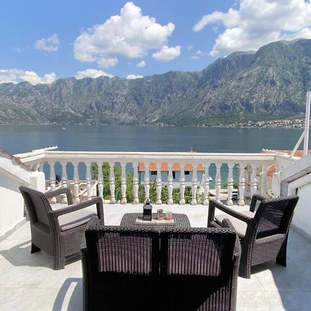 Lux Boka Sea View Apartment Kotor Zewnętrze zdjęcie