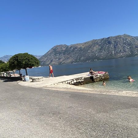 Lux Boka Sea View Apartment Kotor Zewnętrze zdjęcie