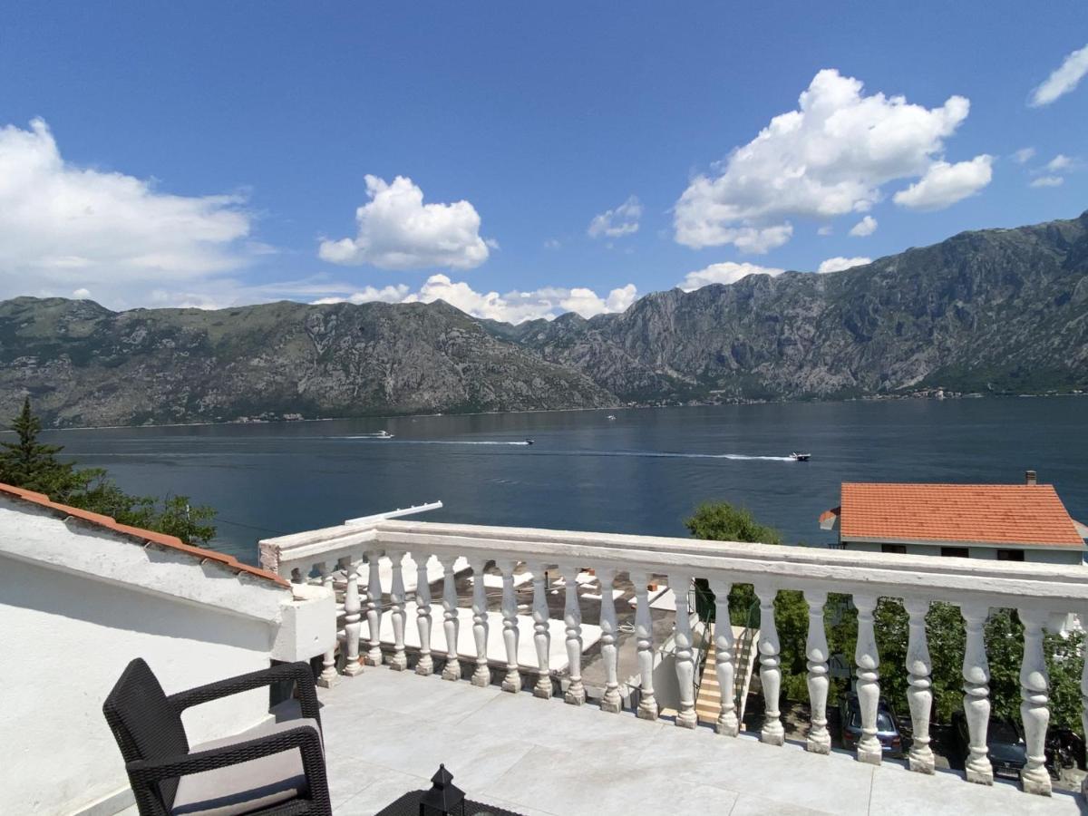 Lux Boka Sea View Apartment Kotor Zewnętrze zdjęcie