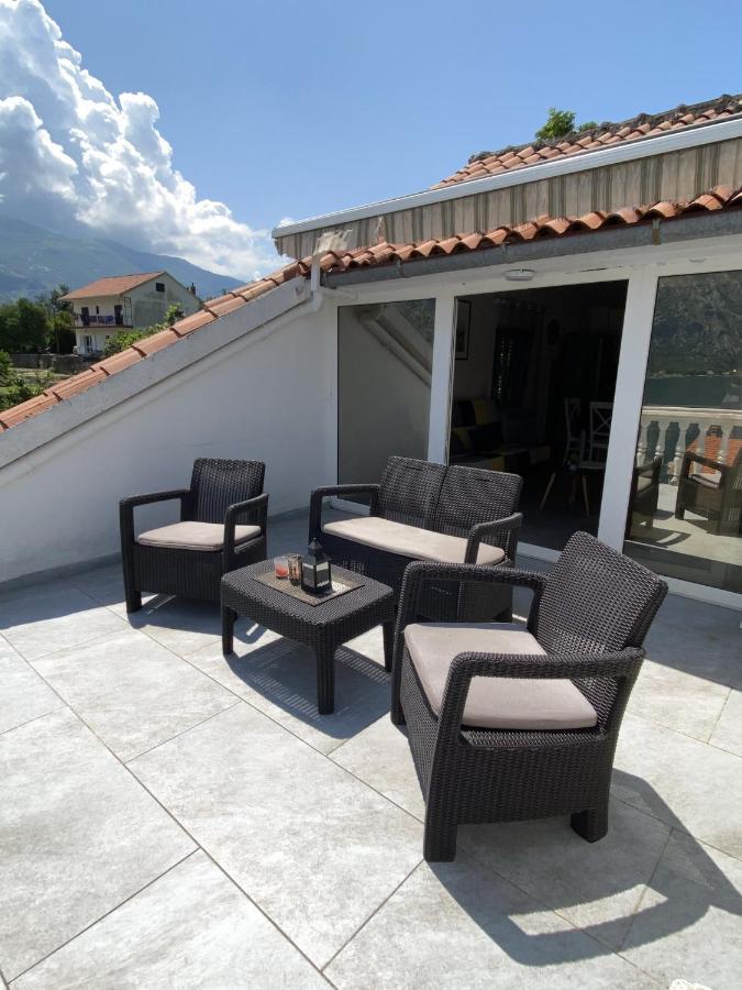 Lux Boka Sea View Apartment Kotor Zewnętrze zdjęcie