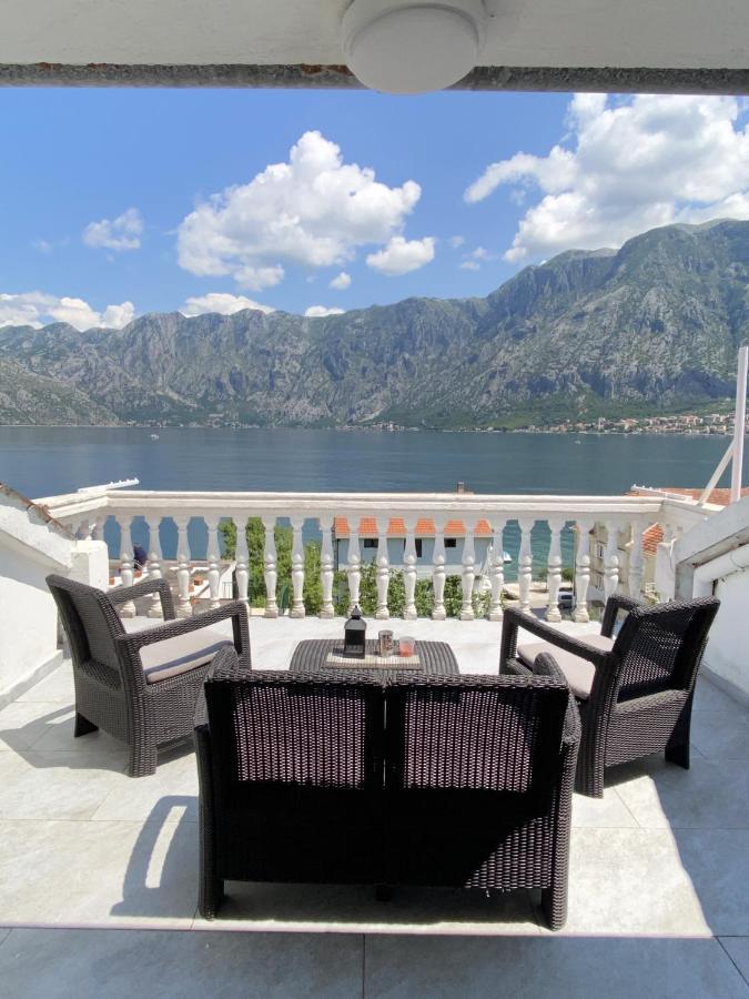 Lux Boka Sea View Apartment Kotor Zewnętrze zdjęcie