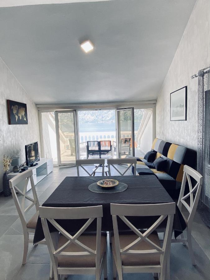 Lux Boka Sea View Apartment Kotor Zewnętrze zdjęcie