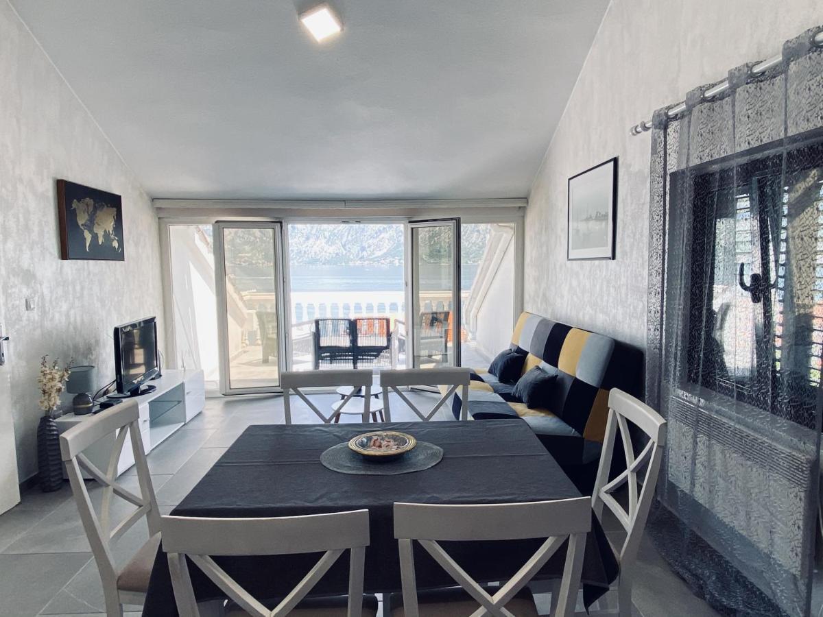 Lux Boka Sea View Apartment Kotor Zewnętrze zdjęcie