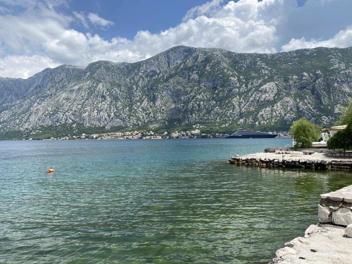 Lux Boka Sea View Apartment Kotor Zewnętrze zdjęcie