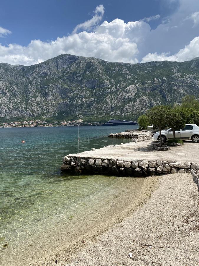 Lux Boka Sea View Apartment Kotor Zewnętrze zdjęcie