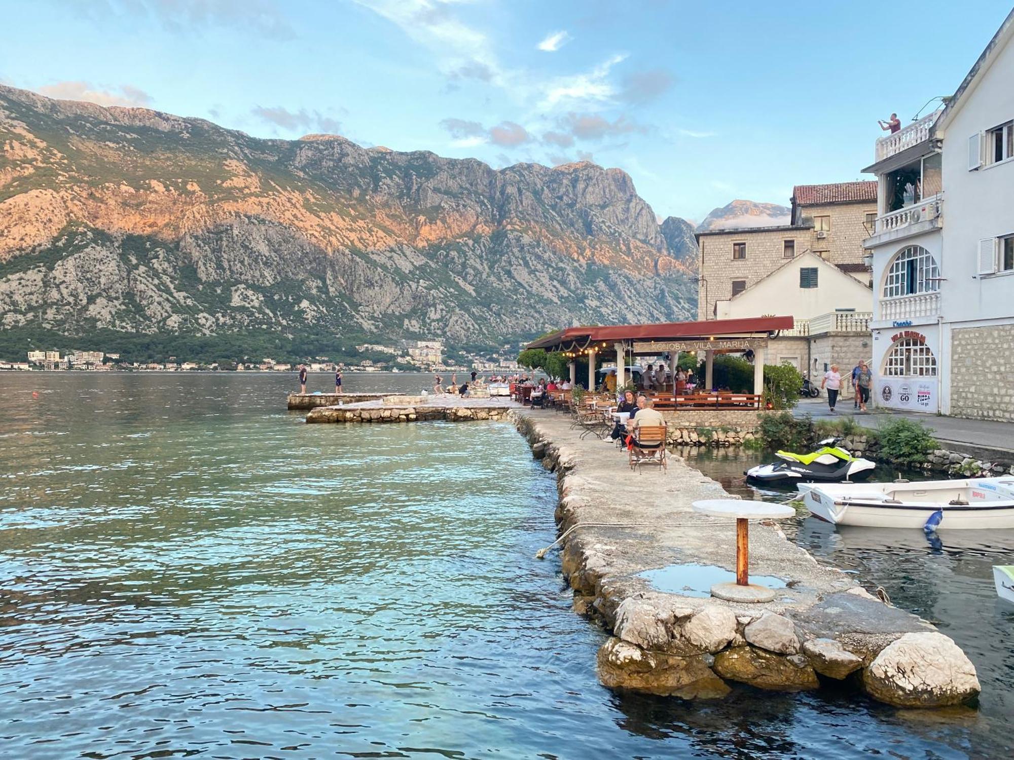 Lux Boka Sea View Apartment Kotor Zewnętrze zdjęcie