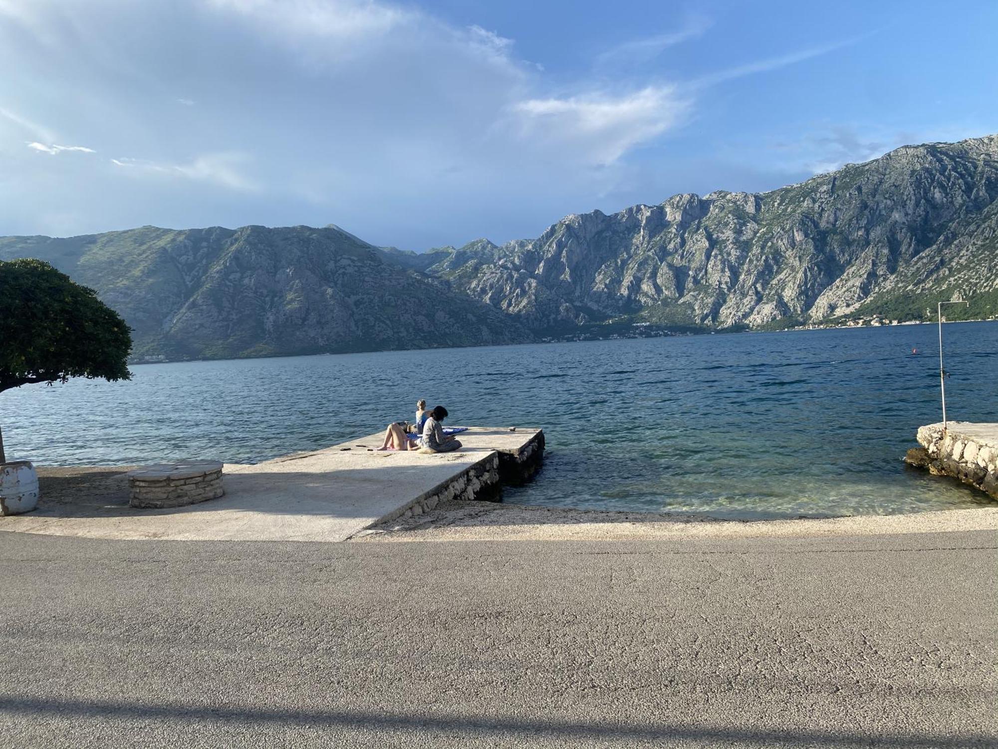 Lux Boka Sea View Apartment Kotor Zewnętrze zdjęcie
