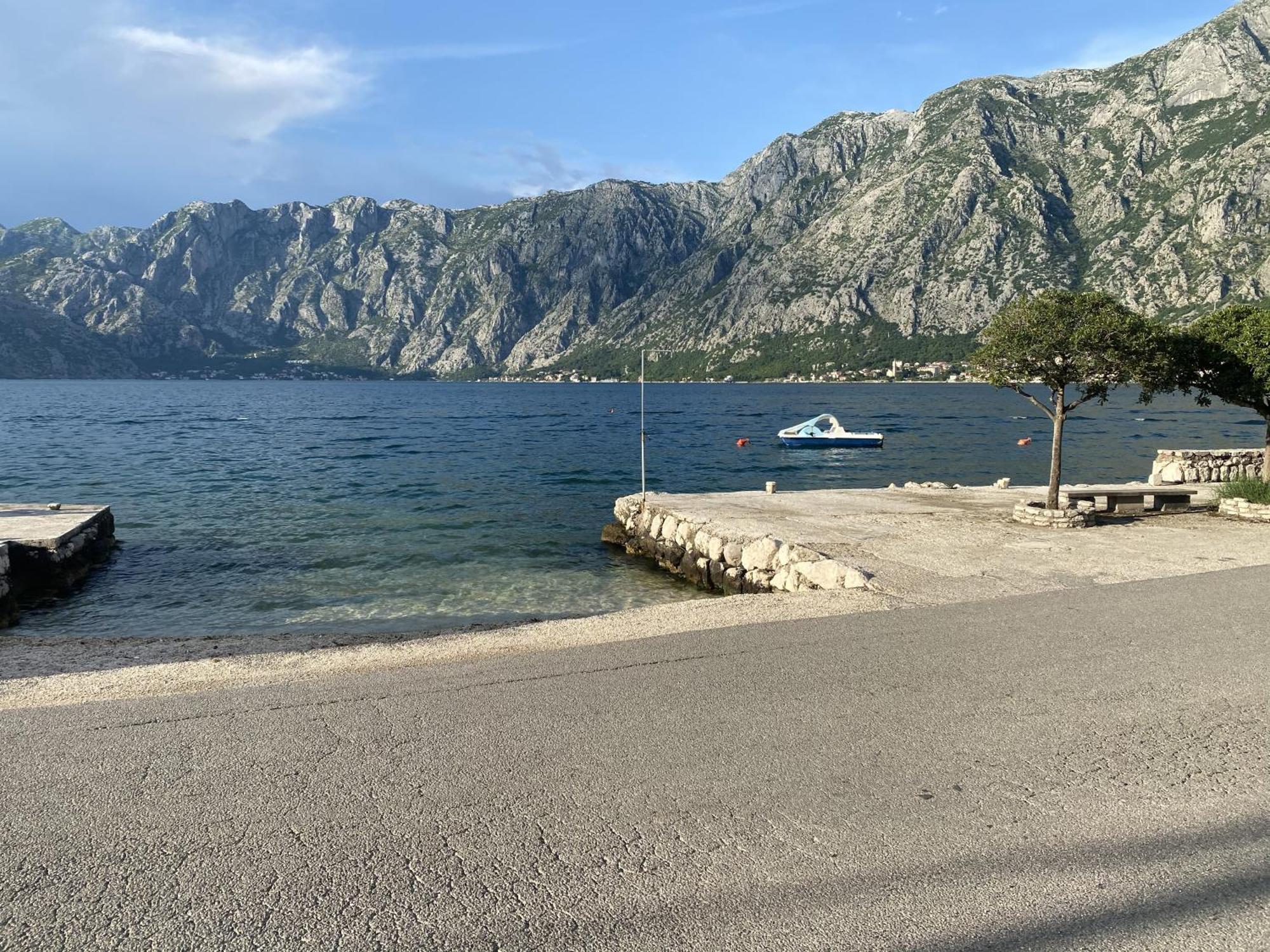 Lux Boka Sea View Apartment Kotor Zewnętrze zdjęcie