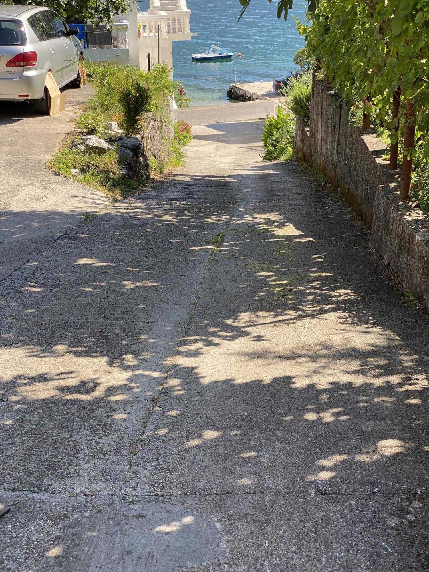 Lux Boka Sea View Apartment Kotor Zewnętrze zdjęcie